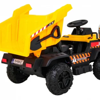 Kamion Kiperi Jcx Na Akumulator žuti 9