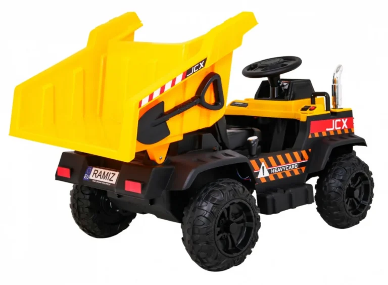 Kamion Kiperi Jcx Na Akumulator žuti 9