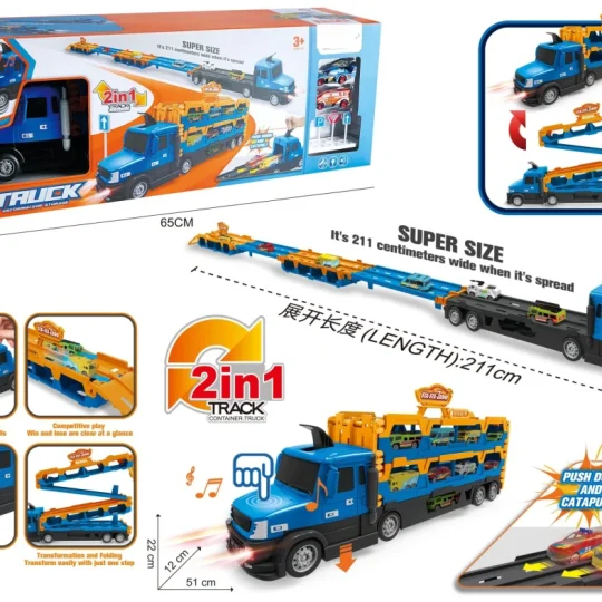 Kamion Lanser S Katapultom I Stazom 211 Cm 3+ 1