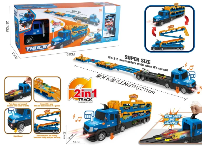 Kamion Lanser S Katapultom I Stazom 211 Cm 3+ 1