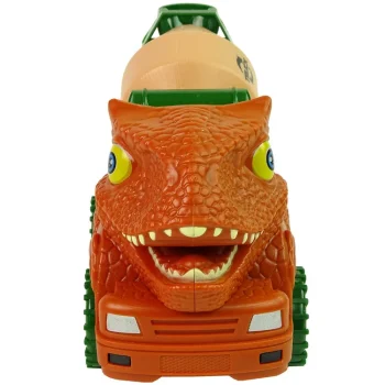 Kamion Mješalica Dinosaur Diy Narančasti 3