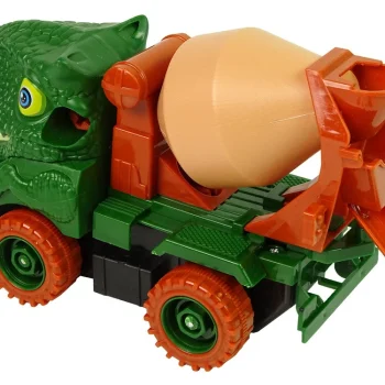 Kamion Mješalica Dinosaur Diy Zeleni 3