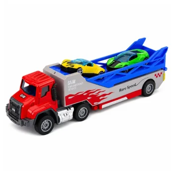 Kamion Nosač Automobila S Bacačem 1:55 3