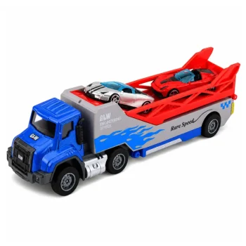 Kamion Nosač Automobila S Bacačem 1:55 4