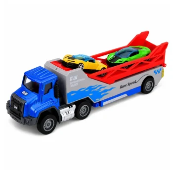 Kamion Nosač Automobila S Bacačem 1:55 5