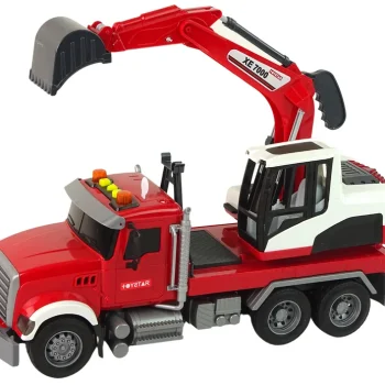 Kamion S Bagerom Traktor Bager Zvučna Svjetla 2