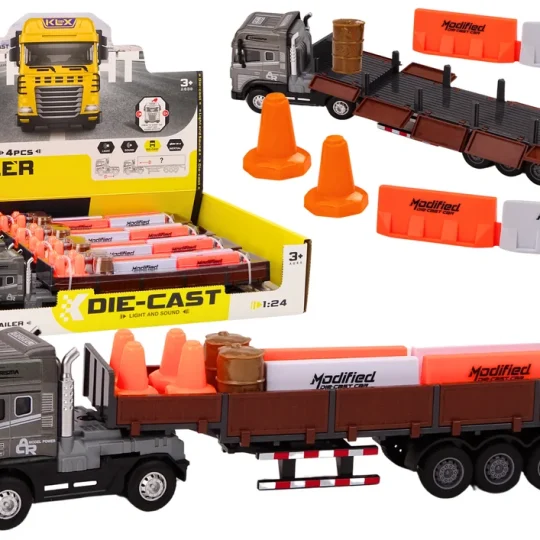 Kamion S Prikolicom 1:24 Tir Automobil Pribor Za Kamione Zvukovi 1