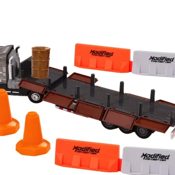 Kamion S Prikolicom 1:24 Tir Automobil Pribor Za Kamione Zvukovi 2