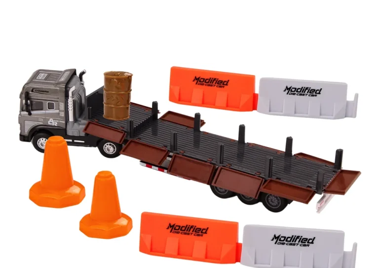 Kamion S Prikolicom 1:24 Tir Automobil Pribor Za Kamione Zvukovi 2