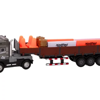 Kamion S Prikolicom 1:24 Tir Automobil Pribor Za Kamione Zvukovi 3