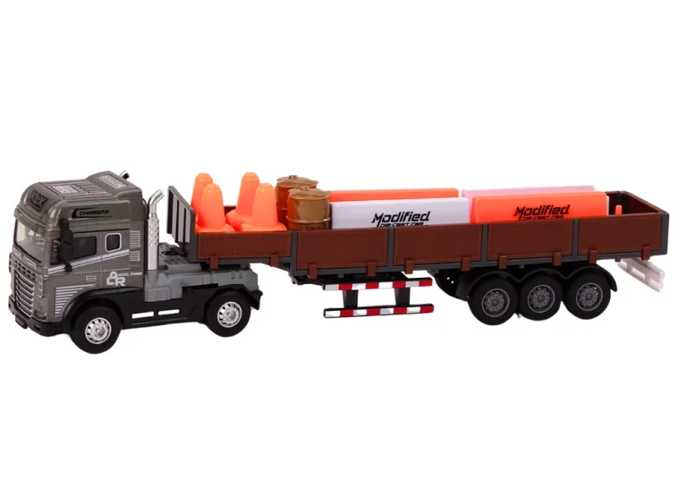 Kamion S Prikolicom 1:24 Tir Automobil Pribor Za Kamione Zvukovi 3