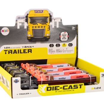 Kamion S Prikolicom 1:24 Tir Automobil Pribor Za Kamione Zvukovi 4