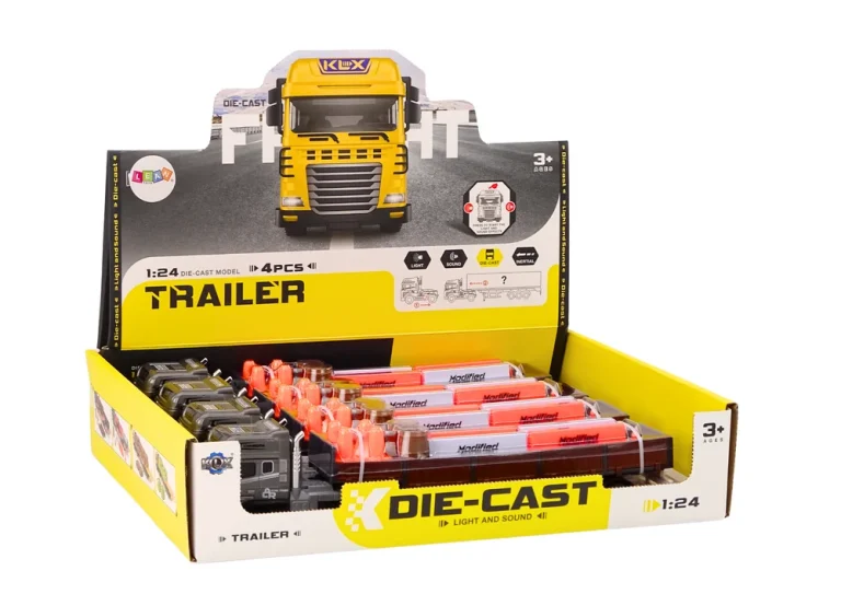 Kamion S Prikolicom 1:24 Tir Automobil Pribor Za Kamione Zvukovi 4