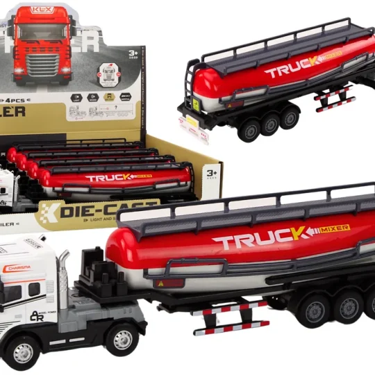 Kamion S Prikolicom Tir 1:24 Automobil Kamion Pribor Zvukovi Tanker 1