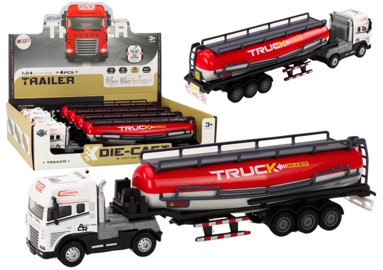 Kamion S Prikolicom Tir 1:24 Automobil Kamion Pribor Zvukovi Tanker 1