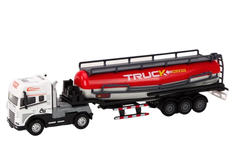 Kamion S Prikolicom Tir 1:24 Automobil Kamion Pribor Zvukovi Tanker 2