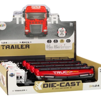 Kamion S Prikolicom Tir 1:24 Automobil Kamion Pribor Zvukovi Tanker 3