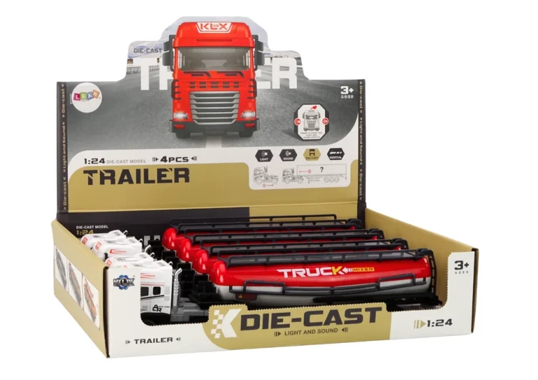 Kamion S Prikolicom Tir 1:24 Automobil Kamion Pribor Zvukovi Tanker 3