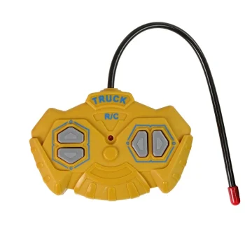 Kamion Za Gradnju Na Daljinsko Upravljanje 1:24 žuti 3