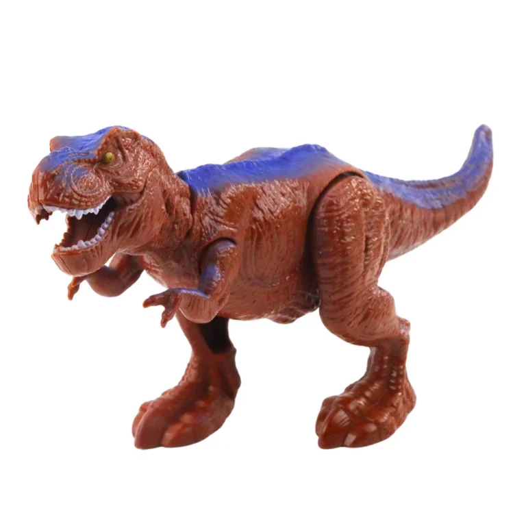 Kamion Za Prijevoz Dinosaura Sa Svjetlima I Zvukovima Zeleni 3