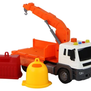 Kamion Za Smeće S Dizalicom, Narančasti 1:16 4