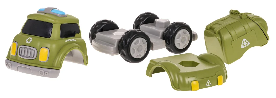 Kamion Za Smeće S Magnetima 6