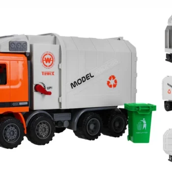 Kamion Za Smeće Za Djecu 3+ Pokretni Dijelovi 9