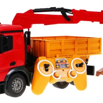 Kamionska Dizalica Hds Za Djecu 6+ Mercedes Benz Arocs Daljinski Upravljani 1:20 Pokretni Dijelovi 2