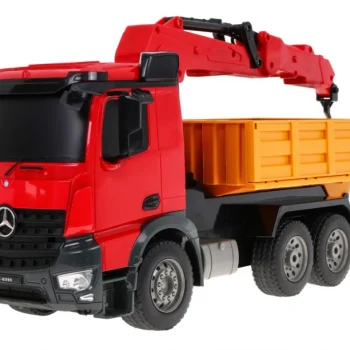 Kamionska Dizalica Hds Za Djecu 6+ Mercedes Benz Arocs Daljinski Upravljani 1:20 Pokretni Dijelovi 3