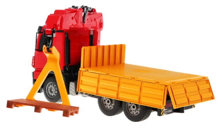 Kamionska Dizalica Hds Za Djecu 6+ Mercedes Benz Arocs Daljinski Upravljani 1:20 Pokretni Dijelovi 4