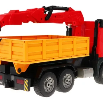 Kamionska Dizalica Hds Za Djecu 6+ Mercedes Benz Arocs Daljinski Upravljani 1:20 Pokretni Dijelovi 5