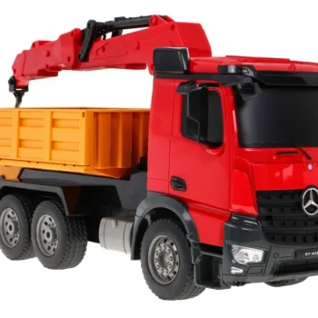 Kamionska Dizalica Hds Za Djecu 6+ Mercedes Benz Arocs Daljinski Upravljani 1:20 Pokretni Dijelovi 6