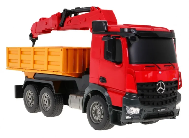 Kamionska Dizalica Hds Za Djecu 6+ Mercedes Benz Arocs Daljinski Upravljani 1:20 Pokretni Dijelovi 6