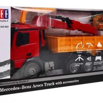 Kamionska Dizalica Hds Za Djecu 6+ Mercedes Benz Arocs Daljinski Upravljani 1:20 Pokretni Dijelovi 9