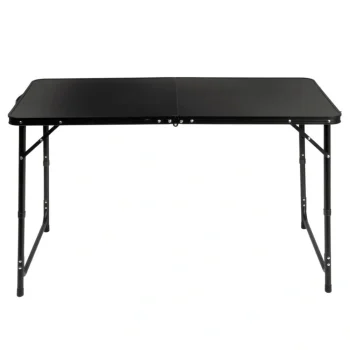 Kamperski Set, Sklopivi Stol I 4 Stolice, Crni Kofer 5