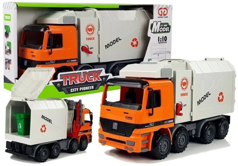 Kanta Za Smeće S Električnim Kamionom Za Smeće 1