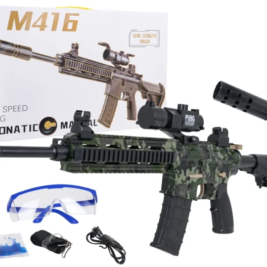 Karabin M416 Na Vodene Kuglice + Pribor 1
