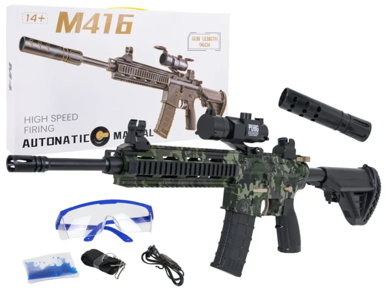 Karabin M416 Na Vodene Kuglice + Pribor 1