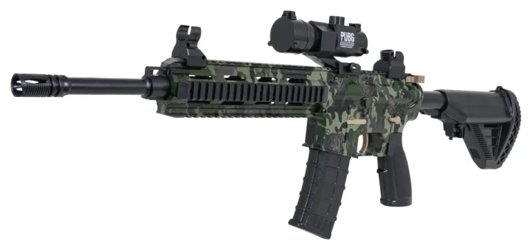 Karabin M416 Na Vodene Kuglice + Pribor 3