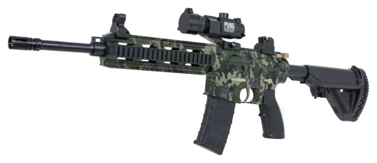 Karabin M416 Na Vodene Kuglice + Pribor 4