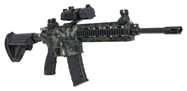Karabin M416 Na Vodene Kuglice + Pribor 5