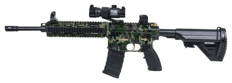 Karabin M416 Na Vodene Kuglice + Pribor 6