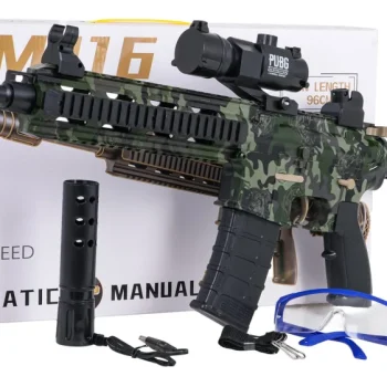 Karabin M416 Na Vodene Kuglice + Pribor 8
