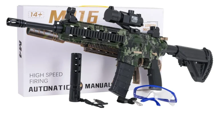 Karabin M416 Na Vodene Kuglice + Pribor 8