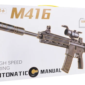 Karabin M416 Na Vodene Kuglice + Pribor 9