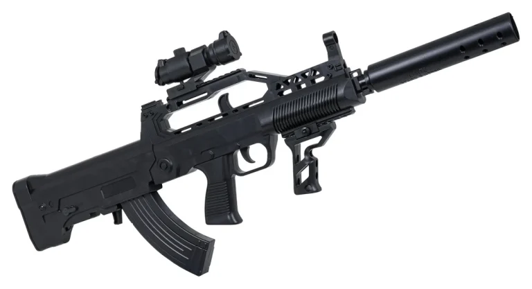 Karabin Qbz95 Na Vodene Kuglice + Pribor 2