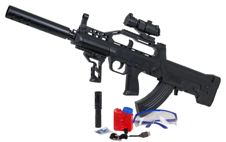 Karabin Qbz95 Na Vodene Kuglice + Pribor 3