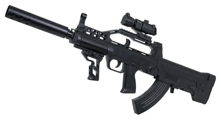 Karabin Qbz95 Na Vodene Kuglice + Pribor 4