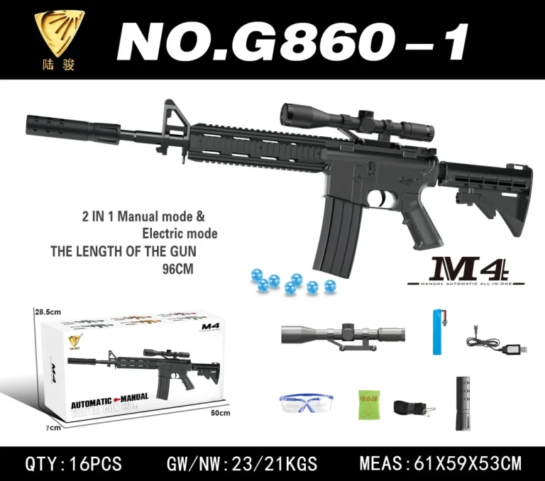Karabin Na Vodene Kuglice M4 14+ 1