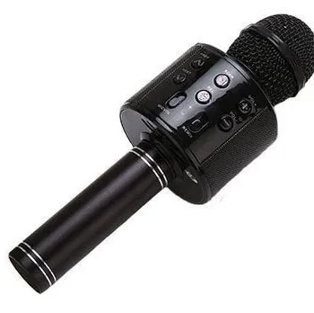 Karaoke Mikrofon Sa Zvučnikom Crni 3